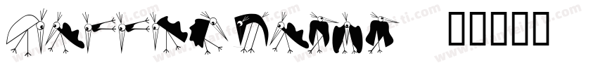 Little Birds字体转换